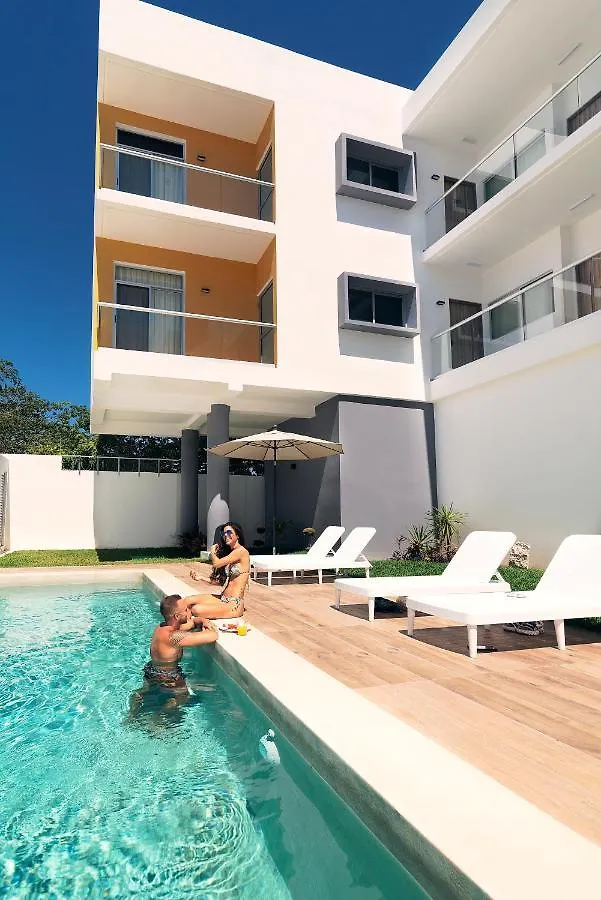 Heaven Hotel Playa del Carmen Meksyk
