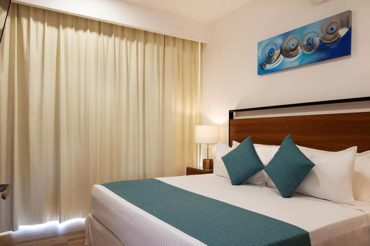 ** Hotel apartamentowy Heaven Hotel Playa del Carmen Meksyk