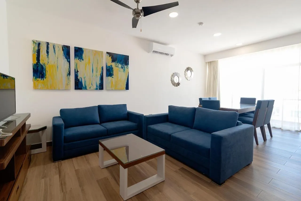 ** Hotel apartamentowy Heaven Hotel Playa del Carmen Meksyk